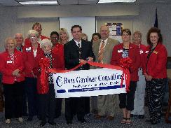 Ross Gardner Consulting, LLC Ribbon Cutting